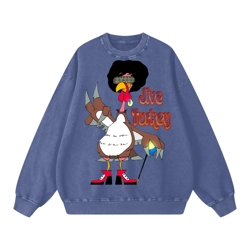 Jive Turkey BeWare Brandz edition Sweater