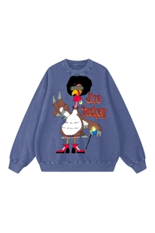 Jive Turkey BeWare Brandz edition Sweater