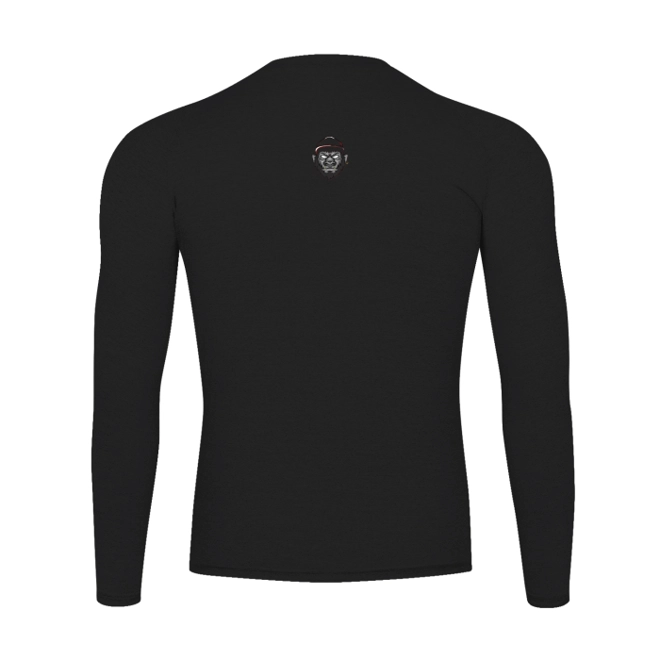 Additional Image for Men's Raglan Long Sleeve Sports Tee