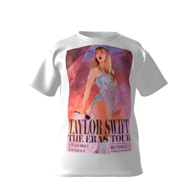 Additional Image for Girls BeWare Swifty Tee