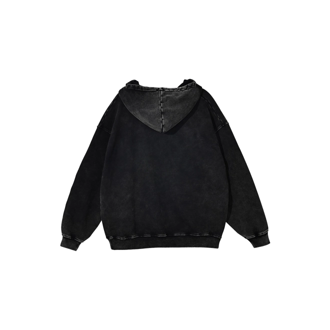 Additional Image for BeWare The Brandz Black logo hoody