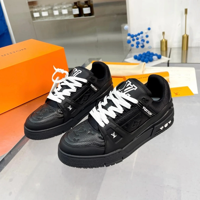 product Image for Beware Brandz LV Trainer Black
