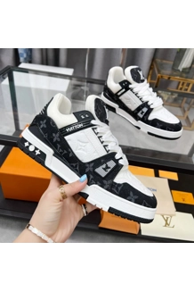 BeWare Brandz LV Trainer White
