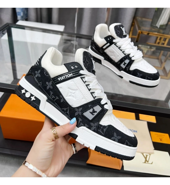BeWare Brandz LV Trainer White