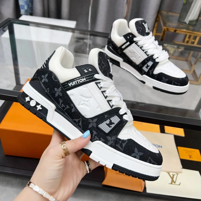 product Image for BeWare Brandz LV Trainer White
