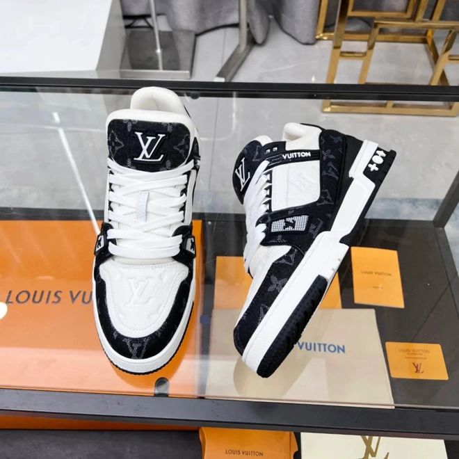 Additional Image for BeWare Brandz LV Trainer White