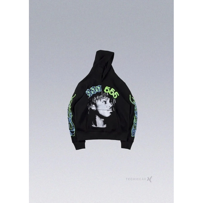 Additional Image for BeWare Brandz 555 hoody