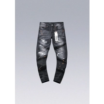 Beware Brandz Purple Jeanz