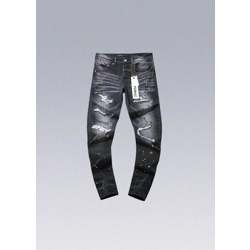 Beware Brandz Purple Jeanz