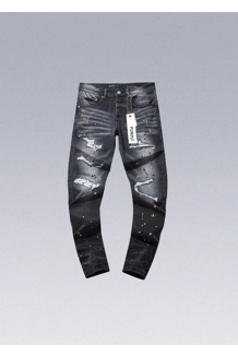 Beware Brandz Purple Jeanz