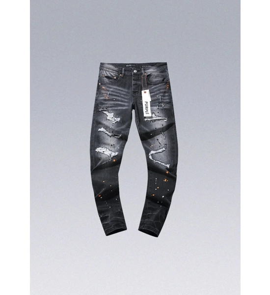 Beware Brandz Purple Jeanz