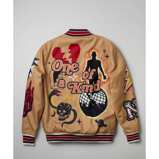 Additional Image for Reason Brand Varsity Jacket