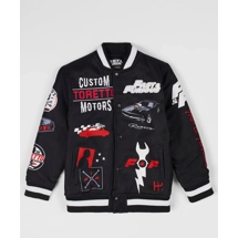 Reason Brand Varsity Jacket