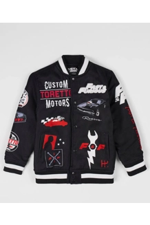 Reason Brand Varsity Jacket