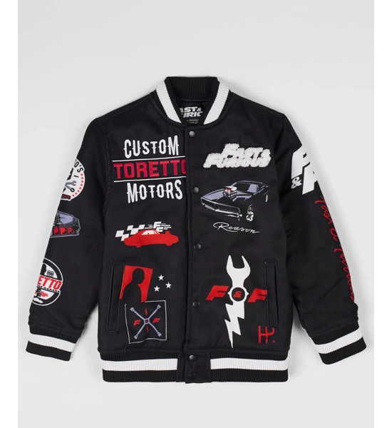 Reason Brand Varsity Jacket