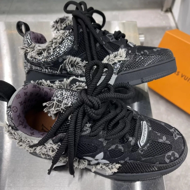 product Image for BeWare Brandz LV Skate Sneaker