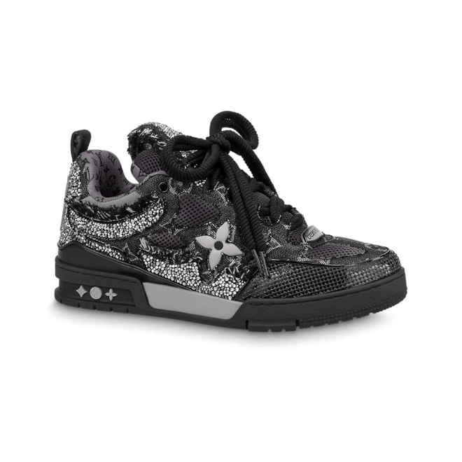 Additional Image for BeWare Brandz LV Skate Sneaker