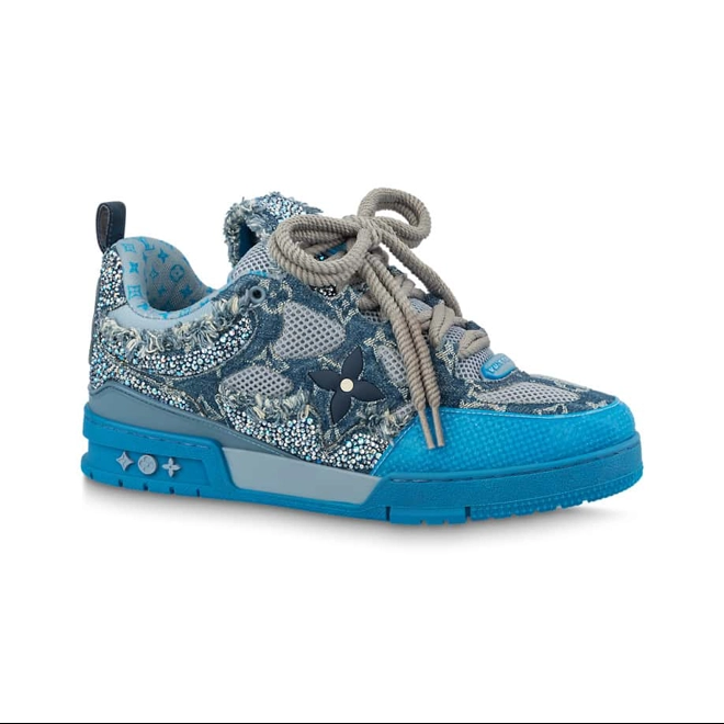 Additional Image for BeWare Brandz LV Skate Sneaker