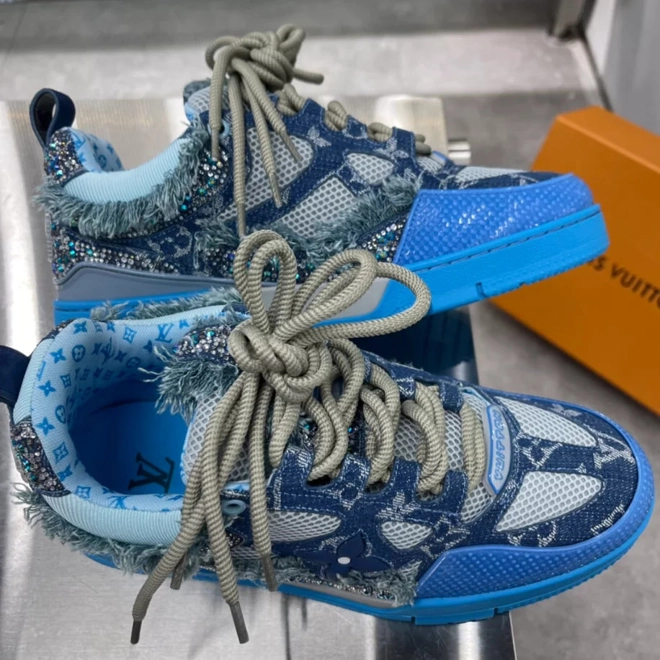 Additional Image for BeWare Brandz LV Skate Sneaker