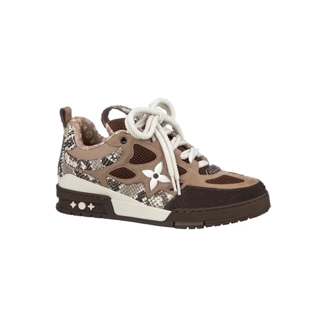 Additional Image for BeWare Brandz LV Skate Sneaker
