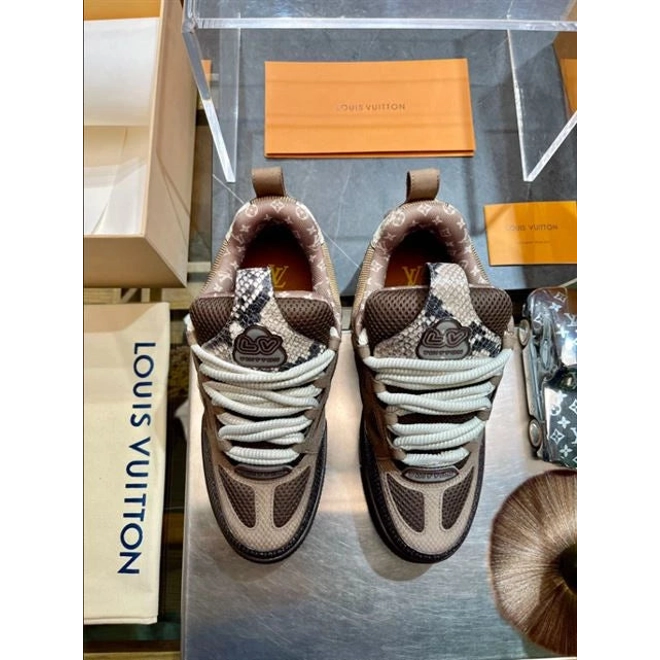 Additional Image for BeWare Brandz LV Skate Sneaker