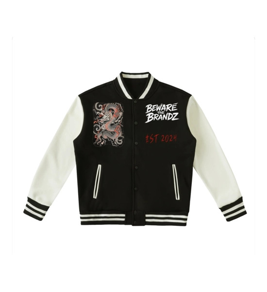 BeWare Yasuke Samurai Varsity Jacket