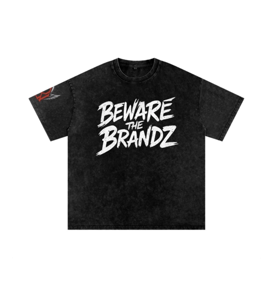 BeWare tee with side logo