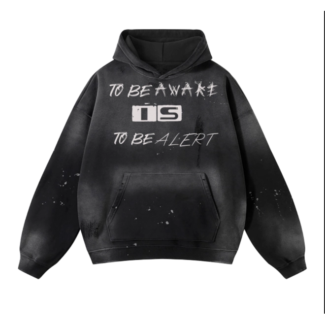 Additional Image for BeWare the Brandz Hoodie