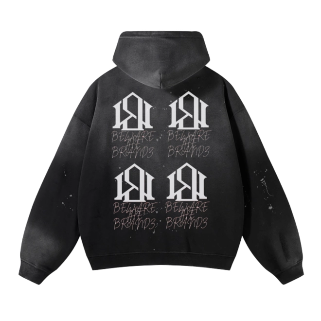 Additional Image for BeWare the Brandz Hoodie