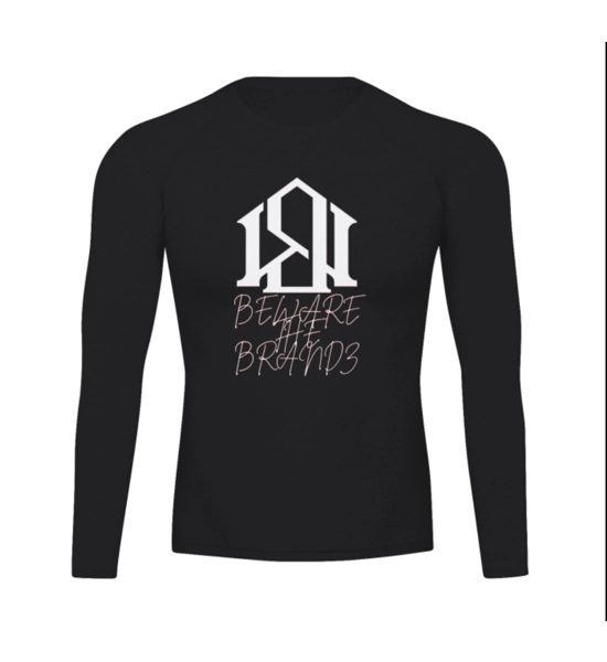 BeWare the Brandz Men Raglon