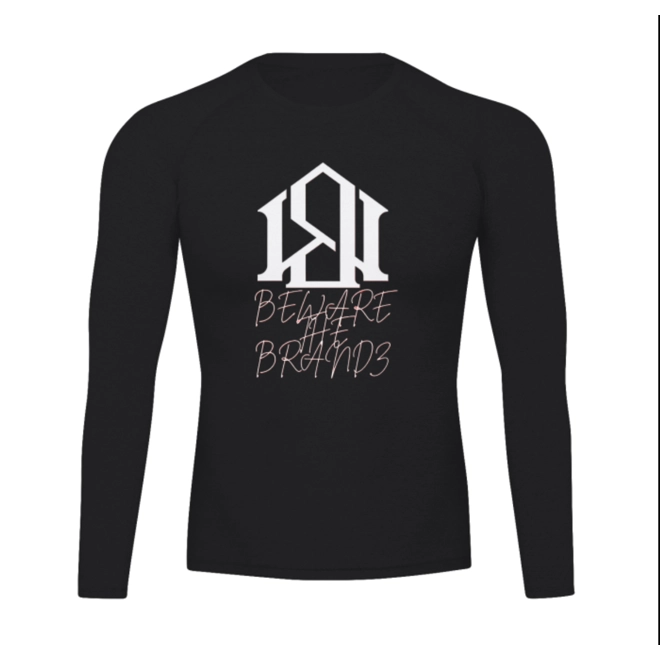product Image for BeWare the Brandz Men Raglon
