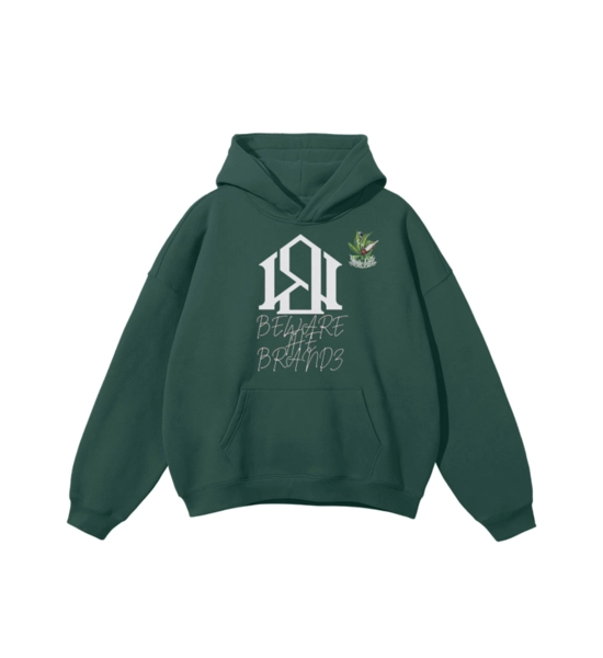 BeWare Brandz Stoner Hoodie