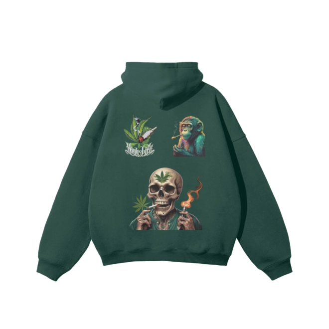 Additional Image for BeWare Brandz Stoner Hoodie