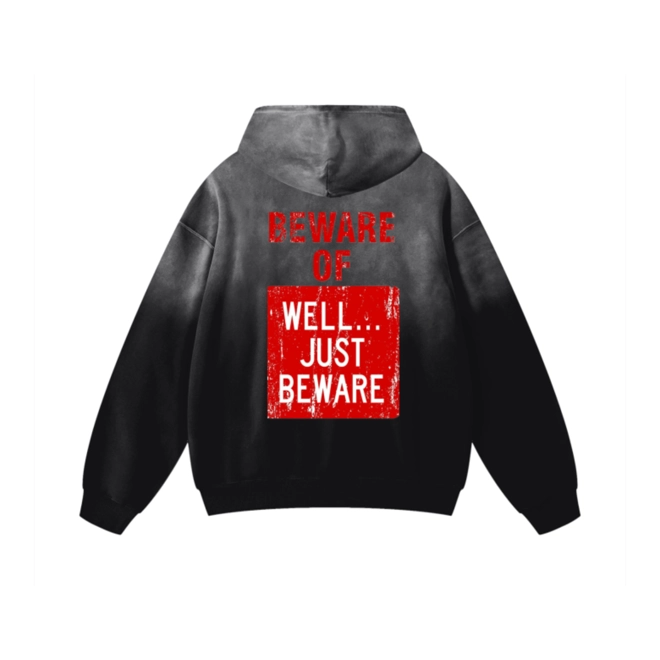 Additional Image for BeWare the Brandz Hoodie