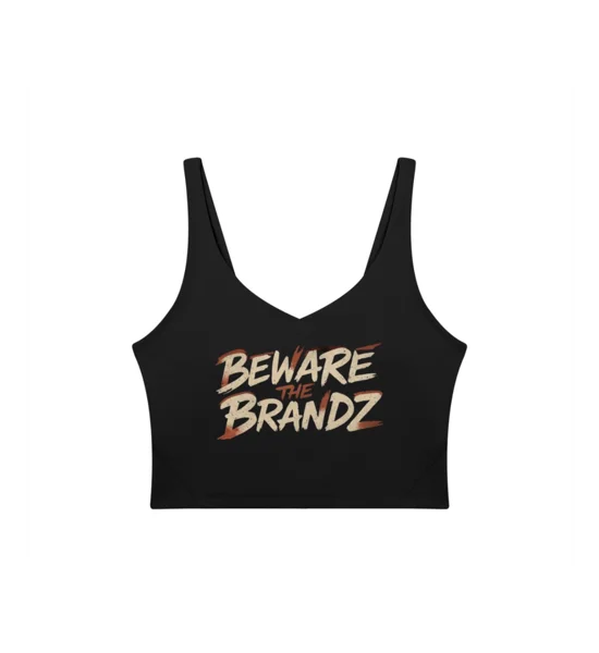 Women’s crop top tank tee