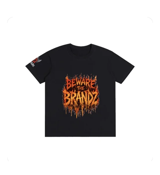 Beware the Brandz tee 2026