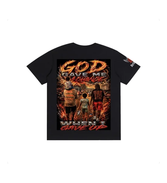 God gave me a chance Tee