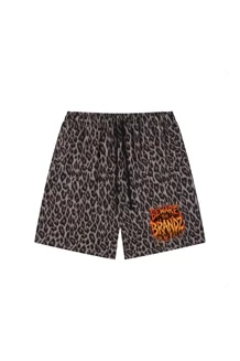 Leopard print shorts