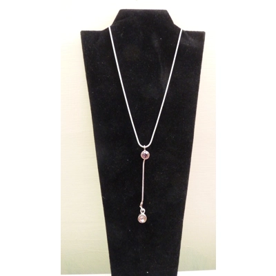 Drop necklace