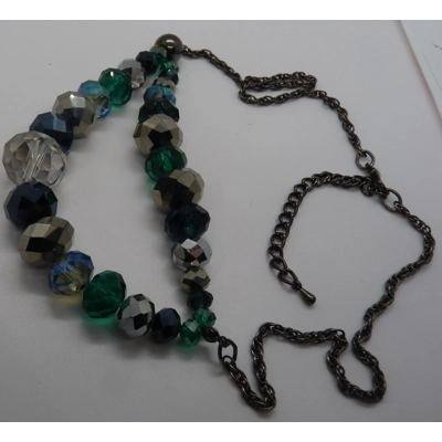 Double row necklace