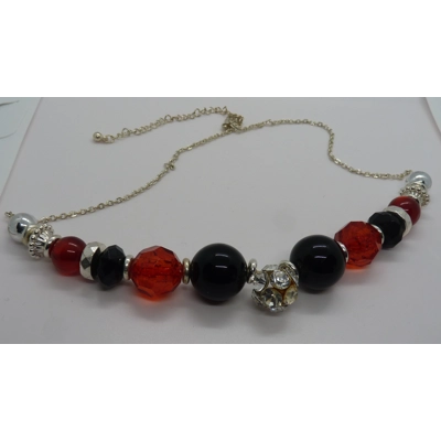 Glitterball necklace Glitterball necklace