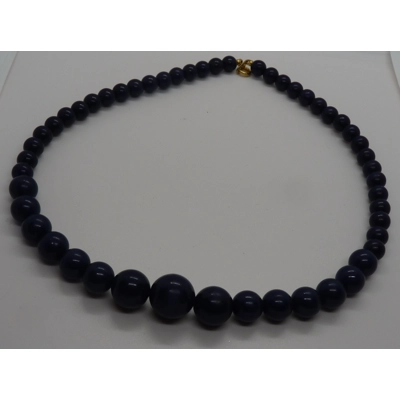 Indigo necklace