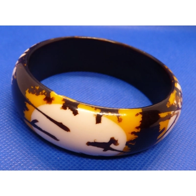 Attractive patterned bangle Attractive patterned bangle