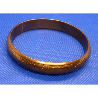 Ornate metal bangle Ornate metal bangle