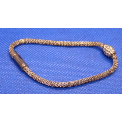 Torsade style bracelet. Torsade style bracelet.