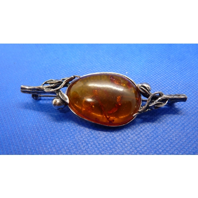 Large amber brooch Large amber brooch