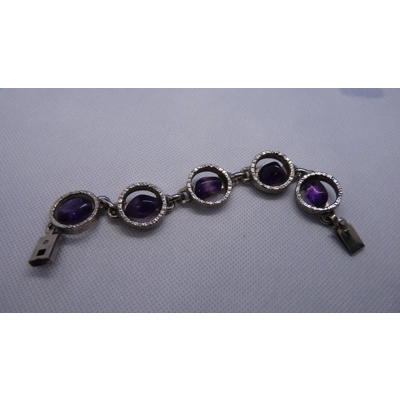 Amethyst Bracelet Amethyst Bracelet