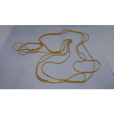Three strand necklace Three strand necklace