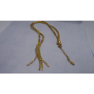 Gold tone necklace Gold tone necklace