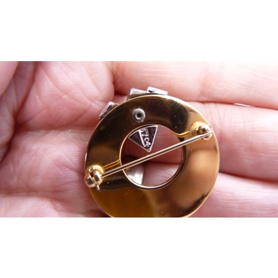 Vintage modernist brooch Vintage modernist brooch